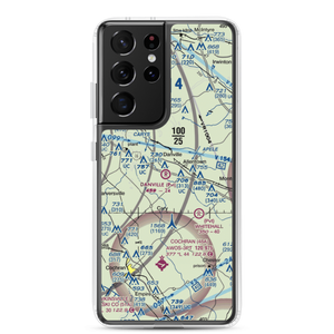 Danville Airpark (7GA4) VFR Sectional Samsung Case