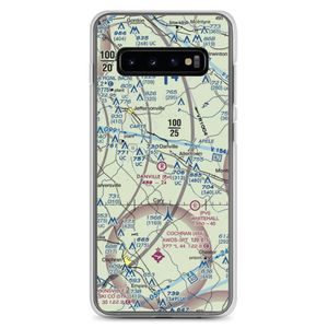 Danville Airpark (7GA4) VFR Sectional Samsung Case