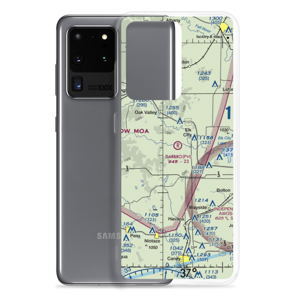 Darbro Field (05KS) VFR Sectional Samsung Case Samsung Galaxy S20 Ultra model shown