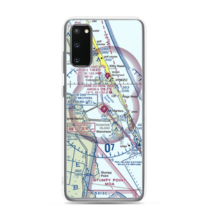 Dare County Regional Airport (MQI) VFR Sectional Samsung Case