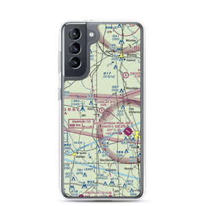 Darla's Airport (15GA) VFR Sectional Samsung Case