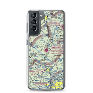 Darlington County Airport (UDG) VFR Sectional Samsung Case