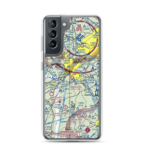 Darr Field (NC03) VFR Sectional Samsung Case