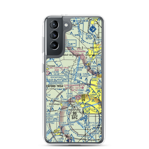 Darrington Airport (LL80) VFR Sectional Samsung Case