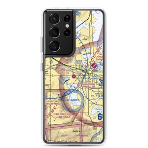 Darrow Field (26NV) VFR Sectional Samsung Case