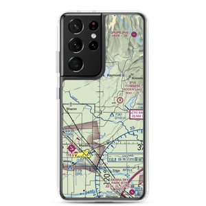 Daulton Airport (77CA) VFR Sectional Samsung Case