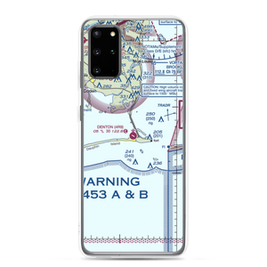 Dauphin Island Airport (4R9) VFR Sectional Samsung Case