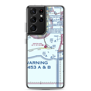 Dauphin Island Airport (4R9) VFR Sectional Samsung Case
