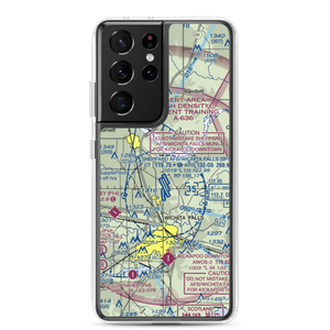 Dave Eby Field (4XA5) VFR Sectional Samsung Case