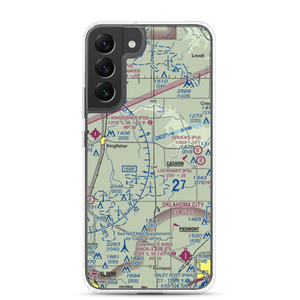 Dave's Place Airport (1OK1) VFR Sectional Samsung Case