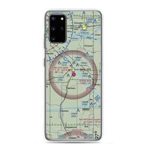 David City Municipal Airport (93Y) VFR Sectional Samsung Case