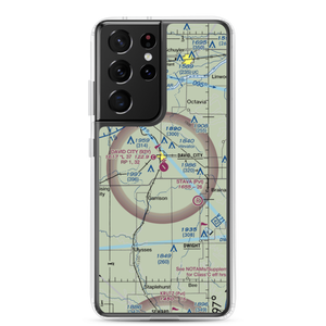 David City Municipal Airport (93Y) VFR Sectional Samsung Case