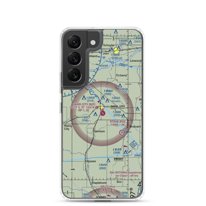 David City Municipal Airport (93Y) VFR Sectional Samsung Case