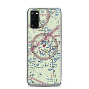 David G Joyce Airport (0R5) VFR Sectional Samsung Case