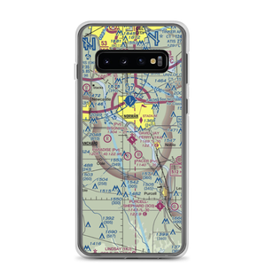 David Jay Perry Airport (1K4) VFR Sectional Samsung Case