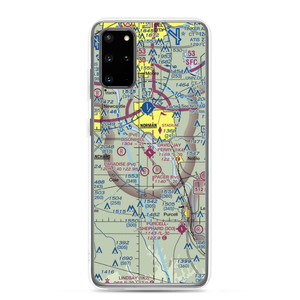 David Jay Perry Airport (1K4) VFR Sectional Samsung Case