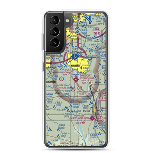 David Jay Perry Airport (1K4) VFR Sectional Samsung Case