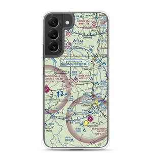 David Lowe Airport (80KY) VFR Sectional Samsung Case