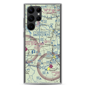 David Lowe Airport (80KY) VFR Sectional Samsung Case