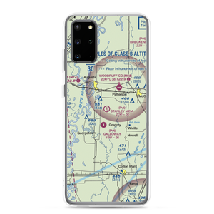 David Stanley Memorial Airport (36AR) VFR Sectional Samsung Case