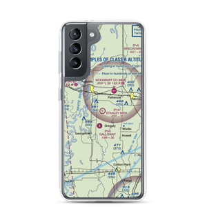 David Stanley Memorial Airport (36AR) VFR Sectional Samsung Case