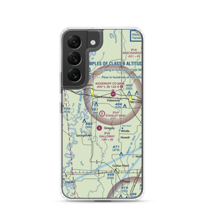 David Stanley Memorial Airport (36AR) VFR Sectional Samsung Case