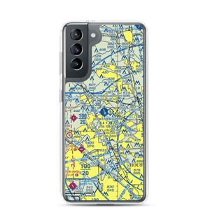 David Wayne Hooks Memorial Airport (DWH) VFR Sectional Samsung Case