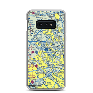 David Wayne Hooks Memorial Airport (DWH) VFR Sectional Samsung Case