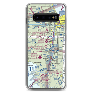 David's Landing Airport (5Y5) VFR Sectional Samsung Case