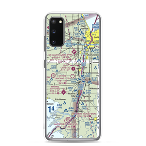 David's Landing Airport (5Y5) VFR Sectional Samsung Case