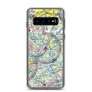 Davidson County Airport (EXX) VFR Sectional Samsung Case