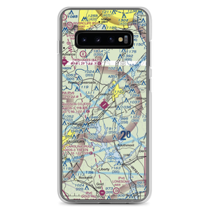 Davidson County Airport (EXX) VFR Sectional Samsung Case