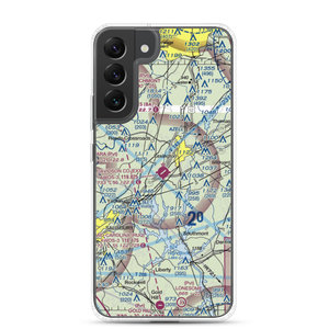 Davidson County Airport (EXX) VFR Sectional Samsung Case