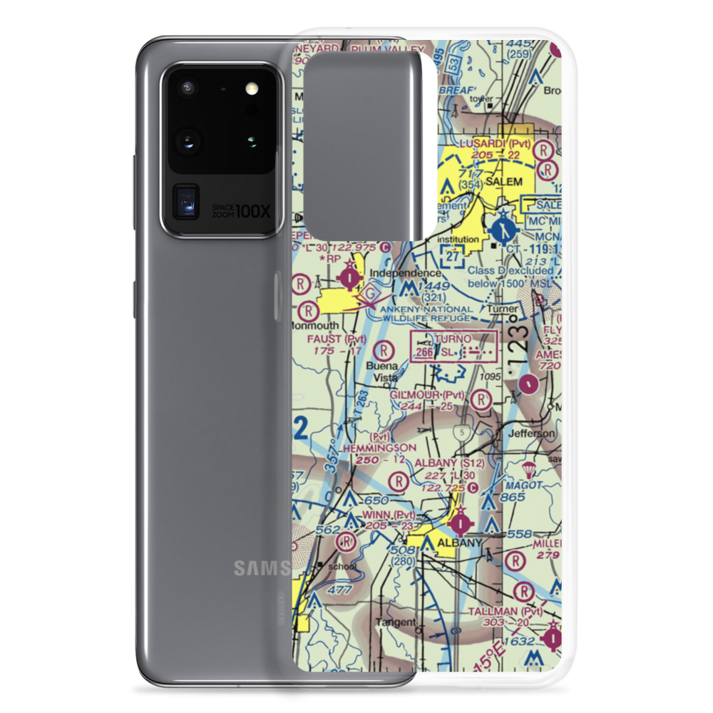 Davidson Field (2OR3) VFR Sectional Samsung Case Samsung Galaxy S20 Ultra model shown