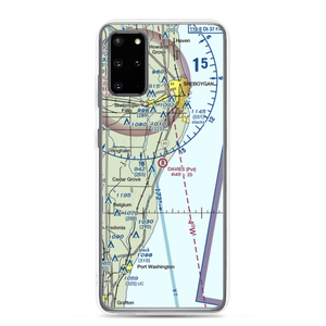 Davies Airport (2WI8) VFR Sectional Samsung Case