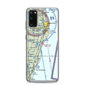 Davies Airport (2WI8) VFR Sectional Samsung Case