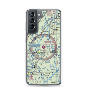 Daviess County Airport (DCY) VFR Sectional Samsung Case