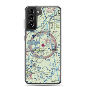 Daviess County Airport (DCY) VFR Sectional Samsung Case