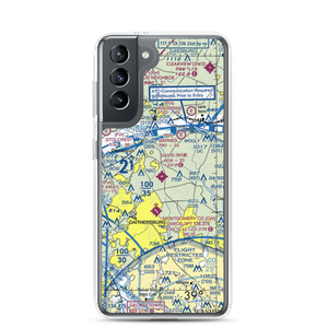 Davis Airstrip (W50) VFR Sectional Samsung Case