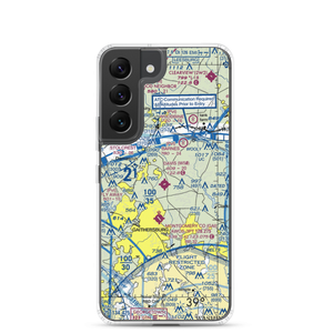 Davis Airstrip (W50) VFR Sectional Samsung Case