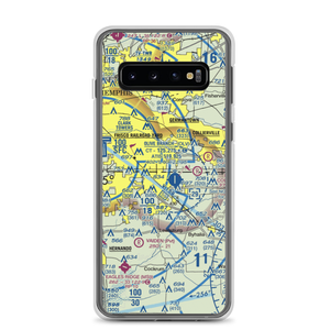 Davis Field (MS62) VFR Sectional Samsung Case