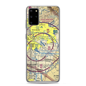 Davis Monthan Air Force Base (DMA) VFR Sectional Samsung Case