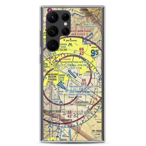 Davis Monthan Air Force Base (DMA) VFR Sectional Samsung Case