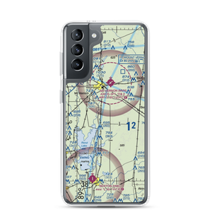 Davy Jones /Private/ Airport (3IS6) VFR Sectional Samsung Case