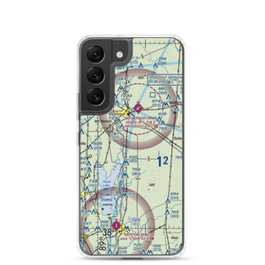 Davy Jones /Private/ Airport (3IS6) VFR Sectional Samsung Case