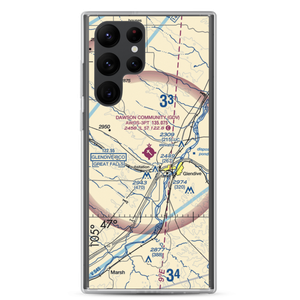 Dawson Community Airport (GDV) VFR Sectional Samsung Case