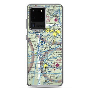 Dawson Field (53GA) VFR Sectional Samsung Case