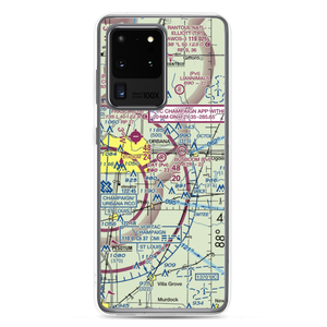 Day Aero-Place Airport (6IS0) VFR Sectional Samsung Case
