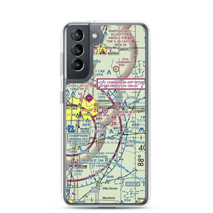 Day Aero-Place Airport (6IS0) VFR Sectional Samsung Case