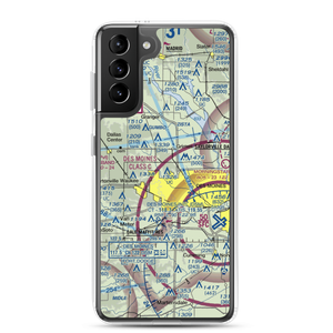 Day Field (IA47) VFR Sectional Samsung Case